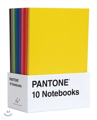 Pantone: 10 Notebooks