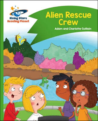 Reading Planet - Alien Rescue Crew - Green: Comet Street Kid