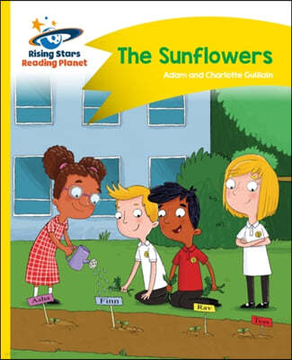A Reading Planet - The Sunflowers - Yellow: Comet Street Kids