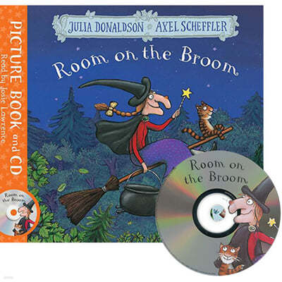 Room on the Broom (Paperback & CD Set)