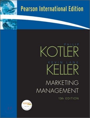 Marketing Management, 13/E