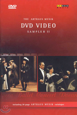The Arthaus Musik DVD Video Sampler 2