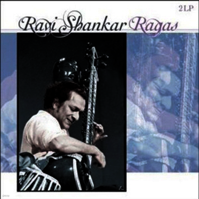 Ravi Shankar — Ragas 앨범 커버