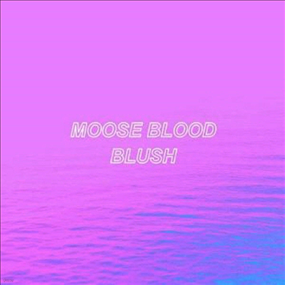 Moose Blood — Blush (Download Card)(Gatefold) 앨범 커버
