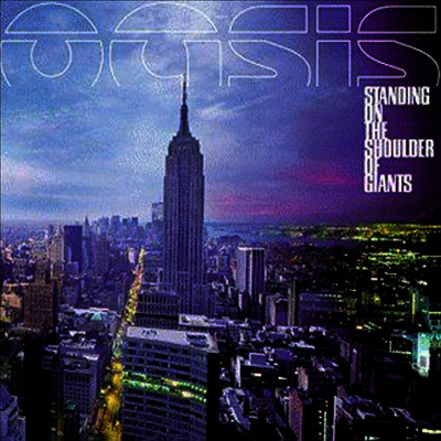 Oasis — Standing On The Shoulder Of Giants (Download Card)(Gatefold) 앨범 커버