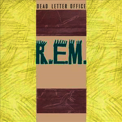 R.E.M. — Dead Letter Office 앨범 커버