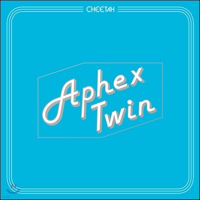 Aphex Twin (에이펙스 트윈) — Cheetah EP 앨범 커버