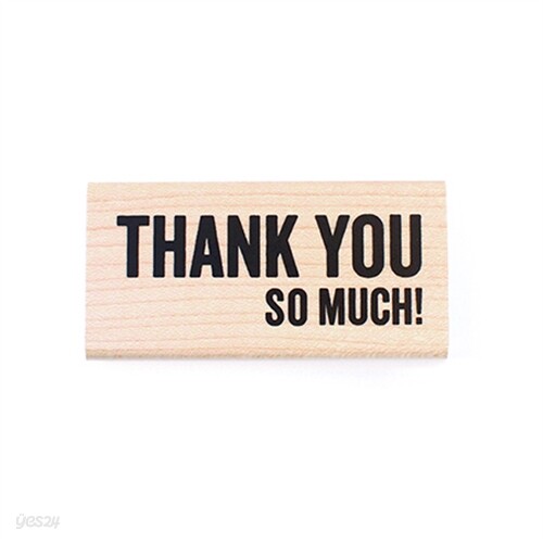 [심플] THANK YOU SO MUCH!