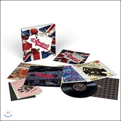 Sex Pistols — Live `76 (1976년 라이브 컬렉션 - 40주년 기념 에디션) 앨범 커버