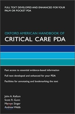 Oxford American Handbook of Critical Care PDA