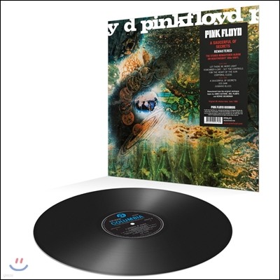 Pink Floyd (핑크 플로이드) - A Saucerful Of Secrets [LP]