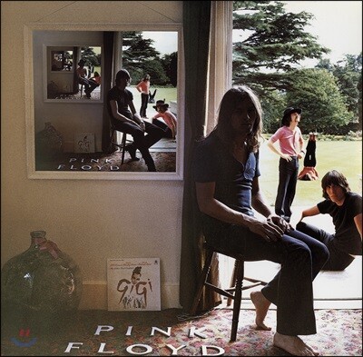 Pink Floyd — Ummagumma: Live Album+Studio Album 앨범 커버