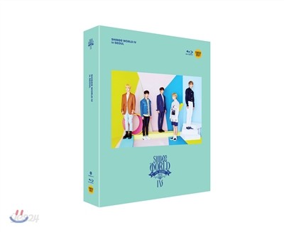 샤이니 (SHINee) - SHINee World IV Blu-ray - 예스24