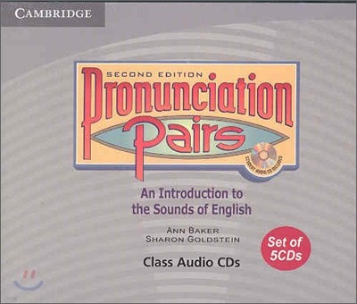 Pronunciation Pairs Audio CDs