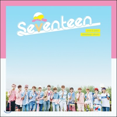 ƾ (Seventeen) 1 - Love & Letter Repackage Album [Ϲݹ]