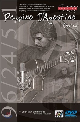 Peppino DAgostino (丮 ưƼ) - Acoustic Guitar (ƽ Ÿ) [DVD-Audio & DVD-Video]