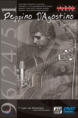 Peppino D’Agostino (페리노 디아고스티노) - Acoustic Guitar (어쿠스틱 기타) [DVD-Audio & DVD-Video]