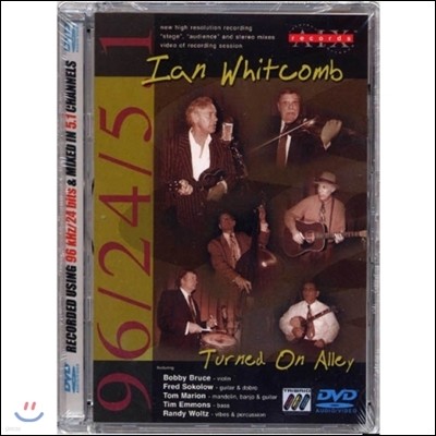Ian Whitcomb (̾ Ʈ) - Turned on Alley [DVD-Audio & DVD-Video]