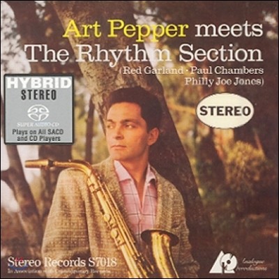 Art Pepper (Ʈ ) - Meets The Rhythm Section