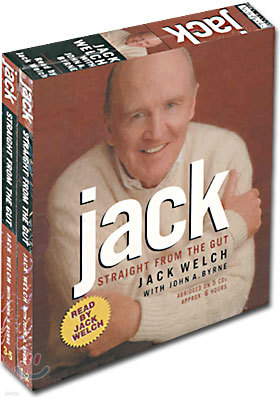 Jack : Straight from the Gut : Audio CD