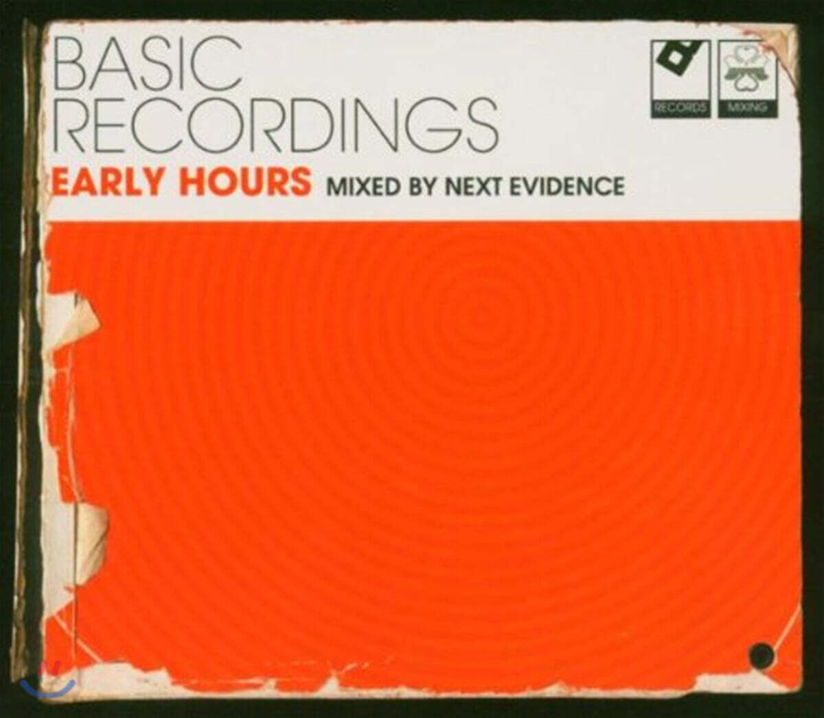 초기 베이직 리코딩 모음집 (Basic recordings: early hours Mixed by Next Evidence)