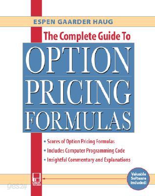 The Complete Guide to Option Pricing Formulas