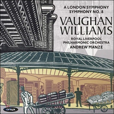 Andrew Manze  Ͻ:  1 - 2, 8 (Vaughan Williams: Symphonies Vol. 1)