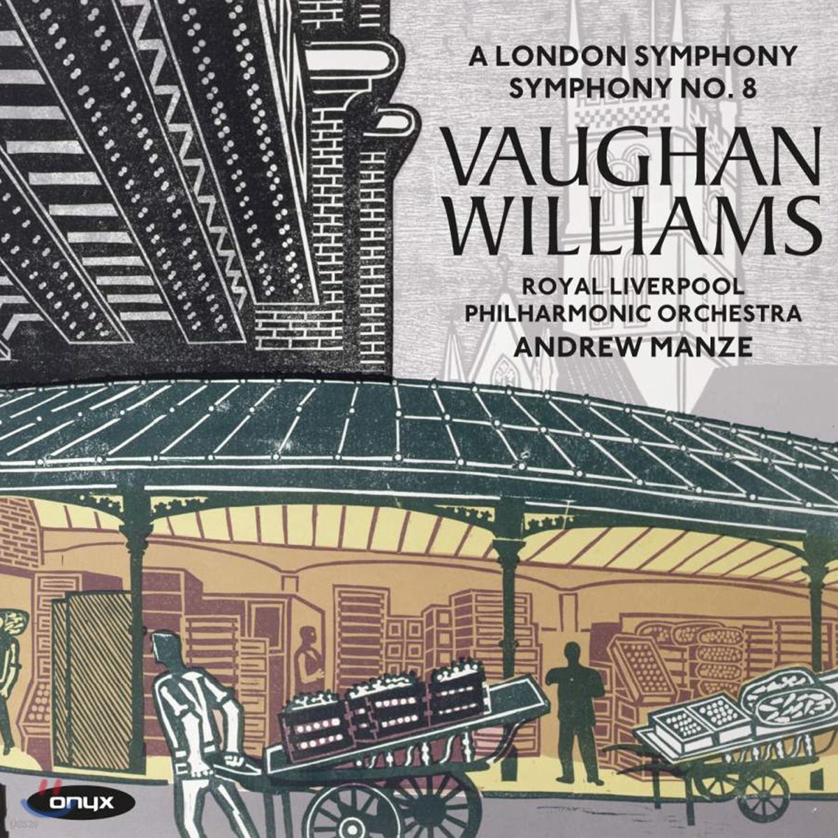 Andrew Manze 본 윌리암스: 교향곡 1집 - 2번, 8번 (Vaughan Williams: Symphonies Vol. 1)