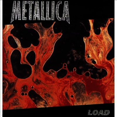 Metallica — Load (Gatefold) 앨범 커버