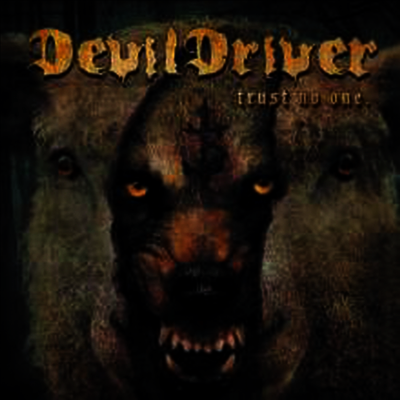 DevilDriver — Trust No One (Download Card)(Gatefold) 앨범 커버
