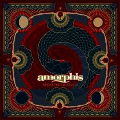 Amorphis — Under The Red Cloud (Gatefold) 앨범 커버