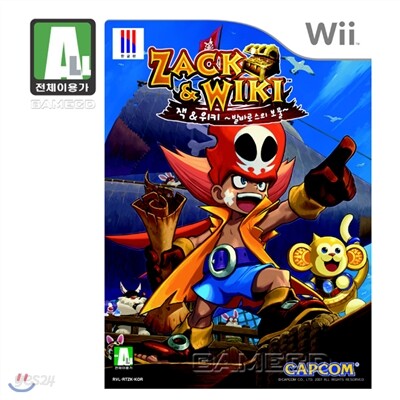 잭 앤 위키 발바로스의 보물(Wii)