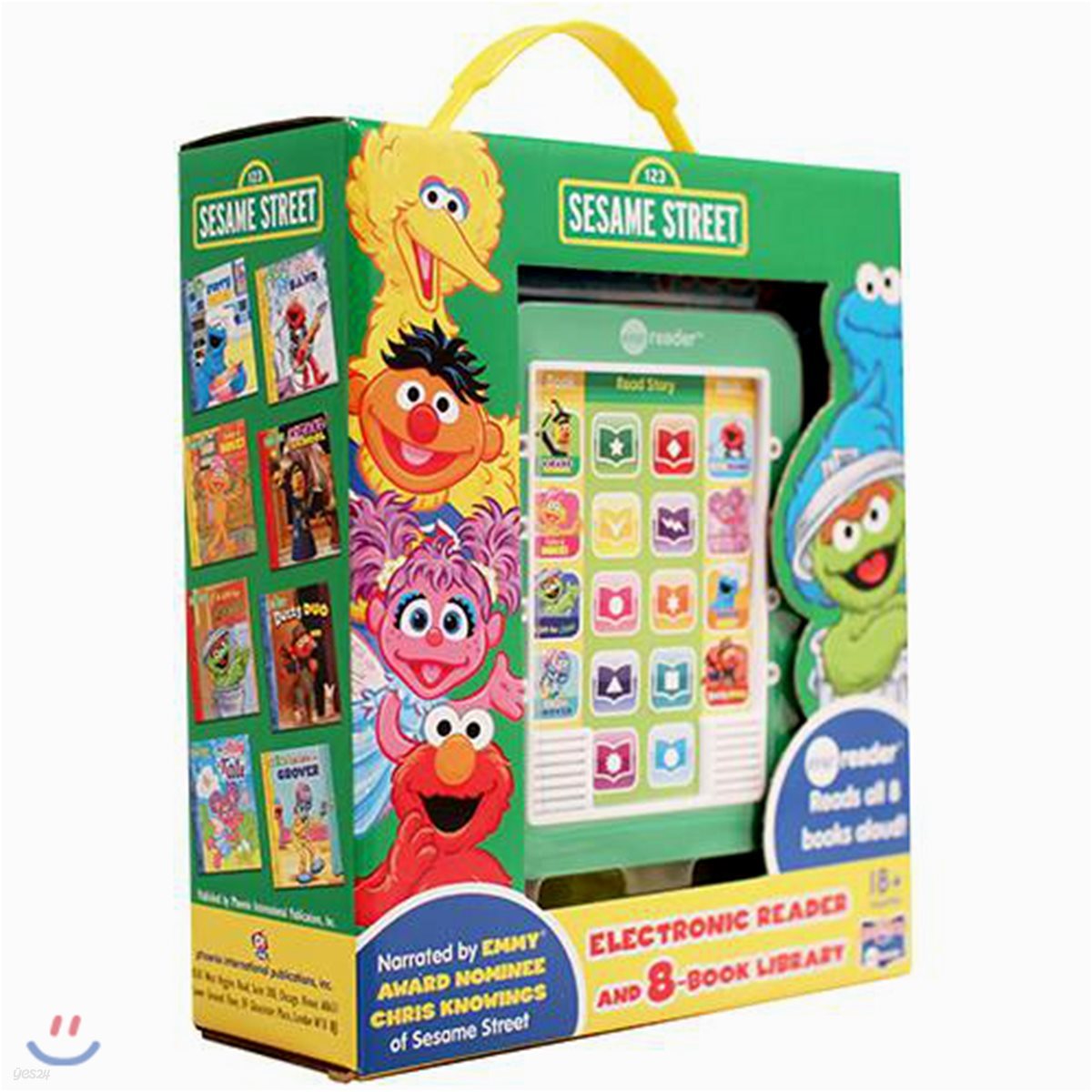 Me Reader & 8 books Library : Sesame Street 세서미 스트리트 미리더 사운드북