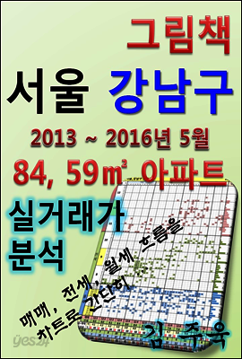 서울 강남구 84,59㎡ 아파트 매매, 전세, 월세 실거래가 분석 (2013 ~ 2016.5월)