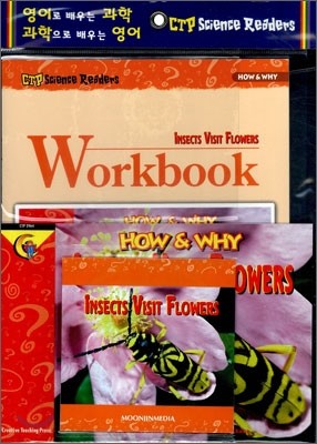 CTP Science Readers Workbook Set 26 : Insects Visit Flowers