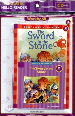 Scholastic Hello Reader Level 2-14 : The Sword in the Stone (Book+CD+Workbook Set)