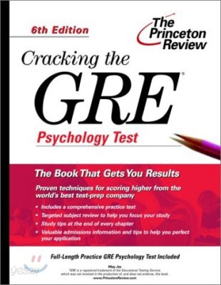 Cracking the GRE Psychology