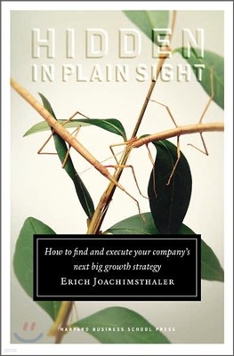 Hidden in Plain Sight : How to Find and Execute Your Company's Next Big Growth Strategy, 1/E