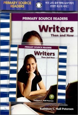 Primary Source Readers Level 1-10 : Writers Then and Now (Book+CD)