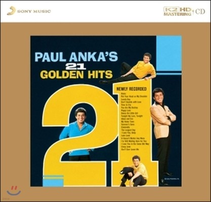 Paul Anka ( ī) - Paul Anka`s 21 Golden Hits (  21) [K2HD]