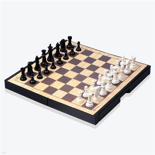 [명인바둑] 중형 자석 체스(단면) M-210/ABC중형체스교본 포함 /보드게임