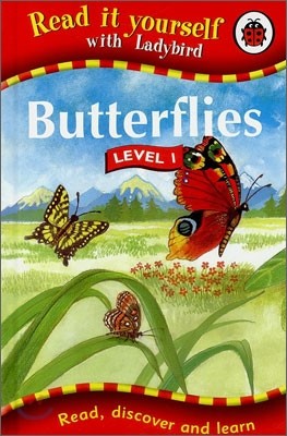 Read It Yourself with Ladybird Level 1 : Butterflies