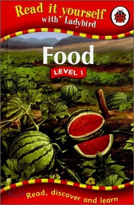 Read It Yourself with Ladybird Level 1 : Food