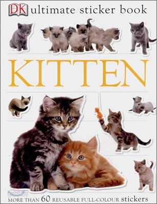 Ultimate Sticker Book : Kitten