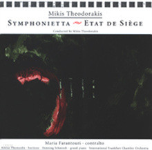 Mikis theodorakis - symphonietta/ etat de siege