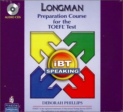 Longman Preparation Course for the TOEFL Test (2E) : iBT Speaking Audio CD