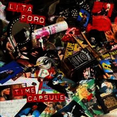 Lita Ford — Time Capsule 앨범 커버