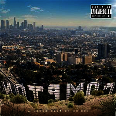 Dr. Dre — Compton (Gatefold Cover) 앨범 커버