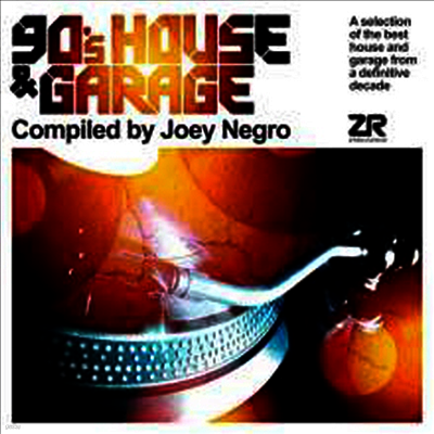 Various Artists — 90's House & Garage Vol. 2: Compiled By Joey Negro (Gatefold) 앨범 커버