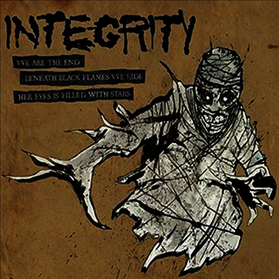 Integrity,Power Trip — Split 앨범 커버